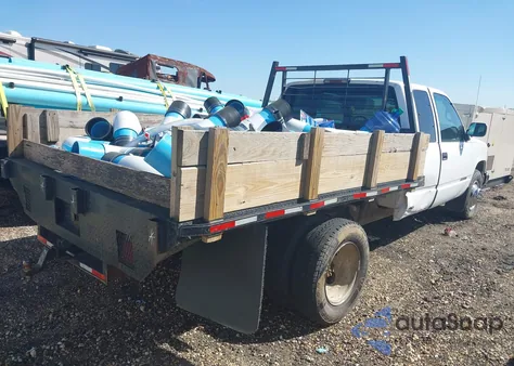 1997 Chevrolet C3500 Hd Fleetside z USA, uszkodzony, nr VIN 1GCHC39J9VF011493